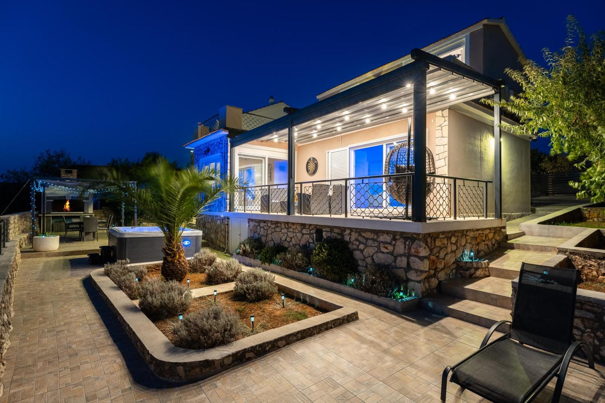 Villa Fox Zaglavice Exterior foto