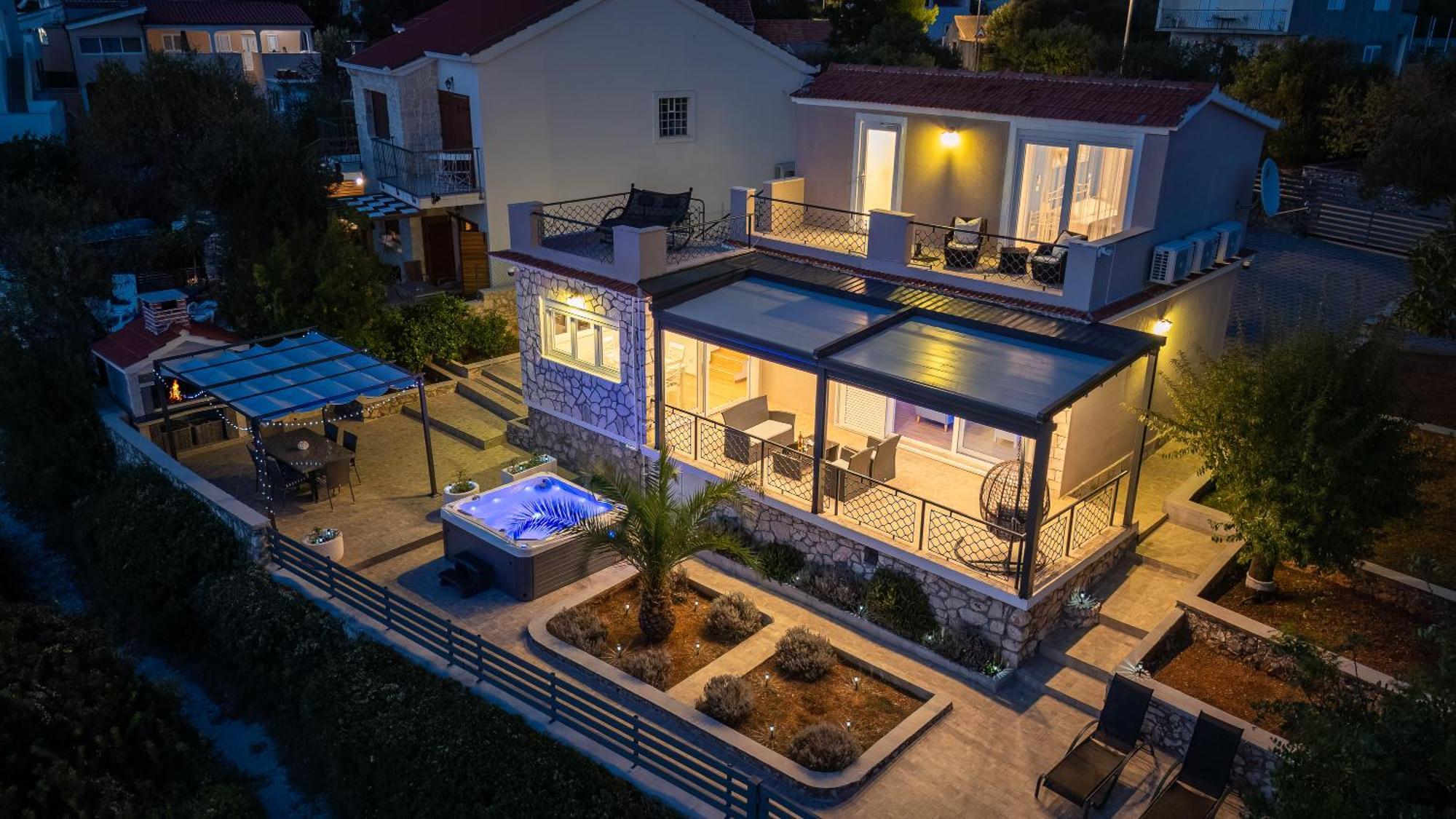 Villa Fox Zaglavice Exterior foto